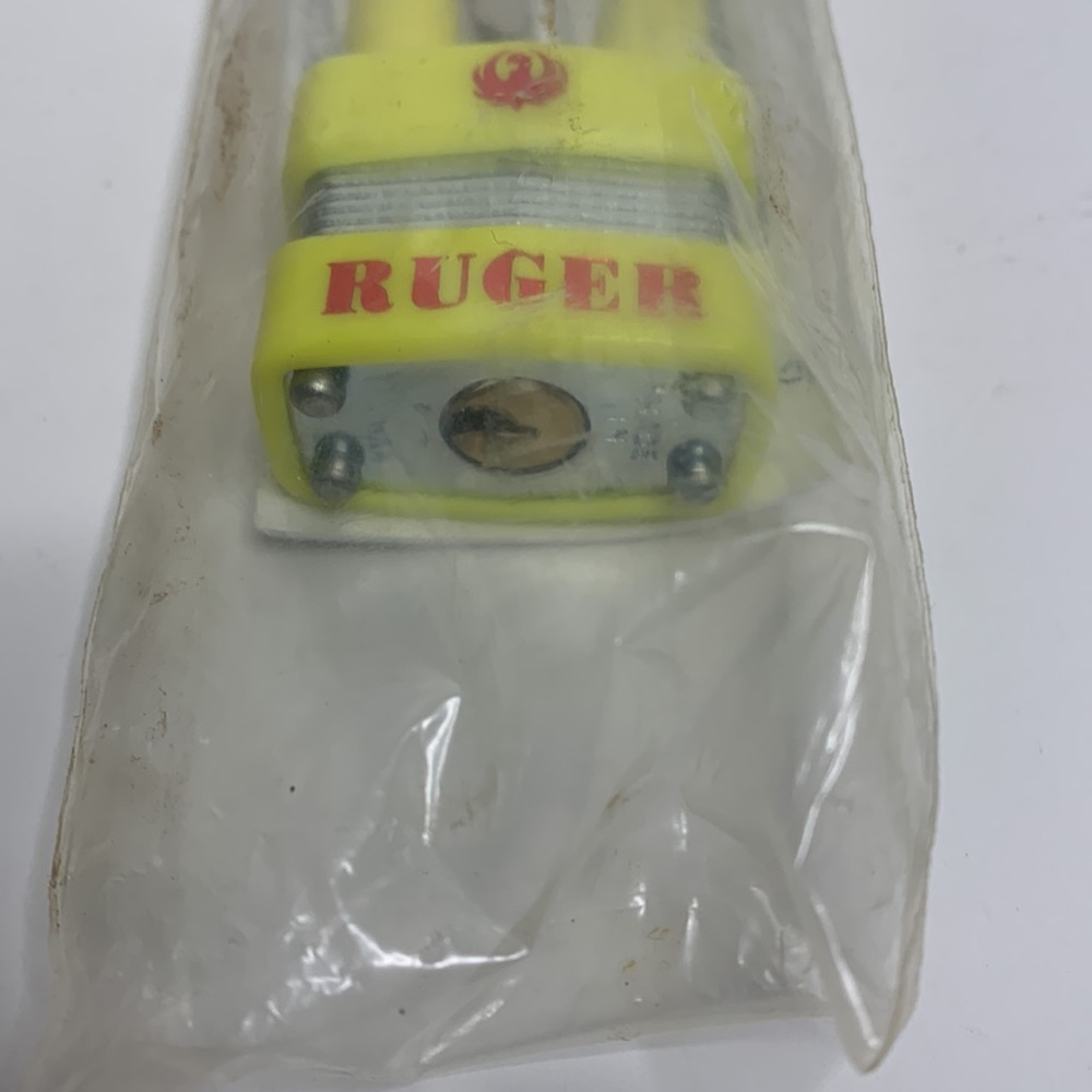 Ruger | Yellow Ruger SHOTLOCK | Firearm Lock Installation Guide + Lock | Safety - Picture 3 of 4